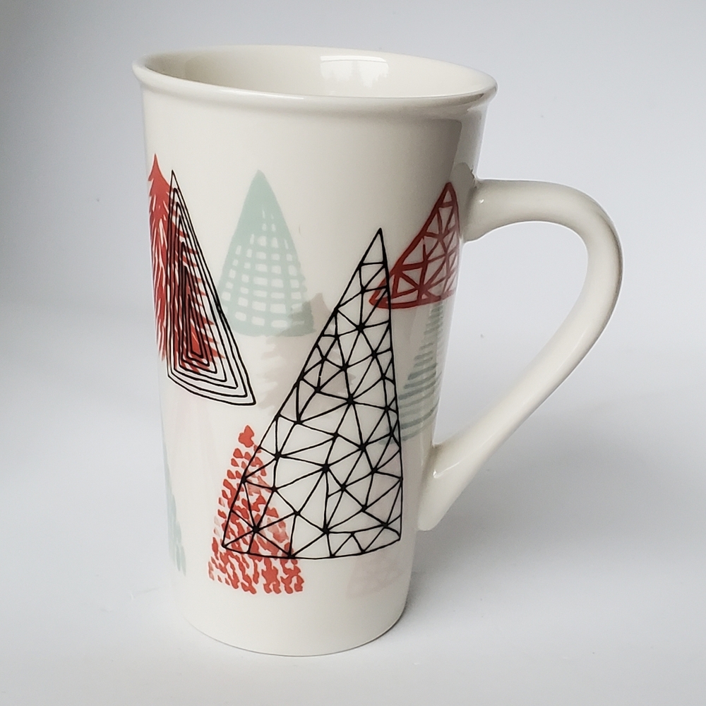 Starbucks Coffee Holiday Christmas Tree 18 oz Cup Mug